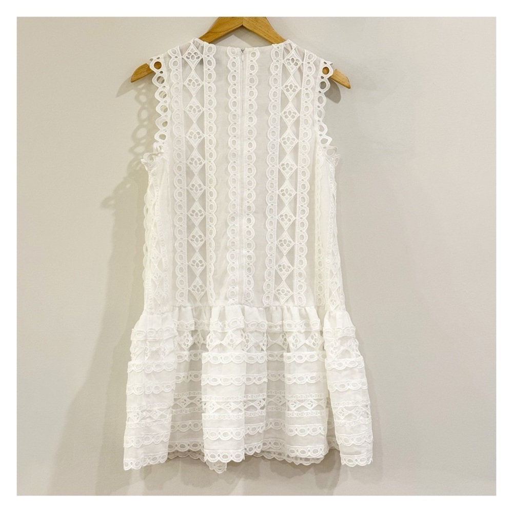 Endless Rose Lace Mini Dress white M - Picture 7 of 11